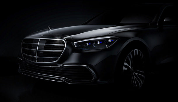 Nuova Mercedes-Benz Classe S 2021