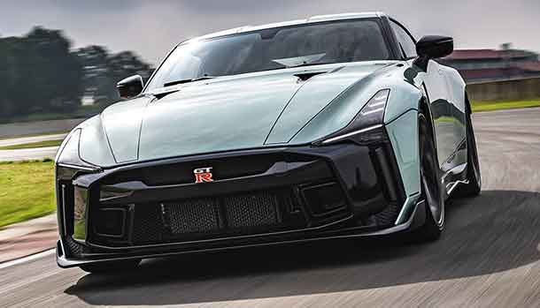 Nissan GT-R50 by Italdesign