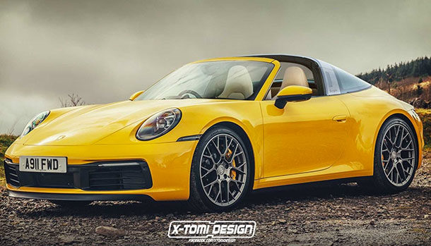 Porsche 911 Targa 4S 2021