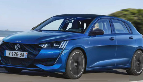 Peugeot 308 GTi 2021 - Render