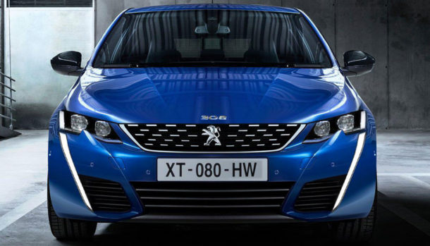 Peugeot 308 GTi 2021 - Render