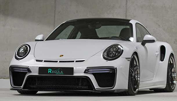 Porsche 911 Turbo S by Regula Exclusive
