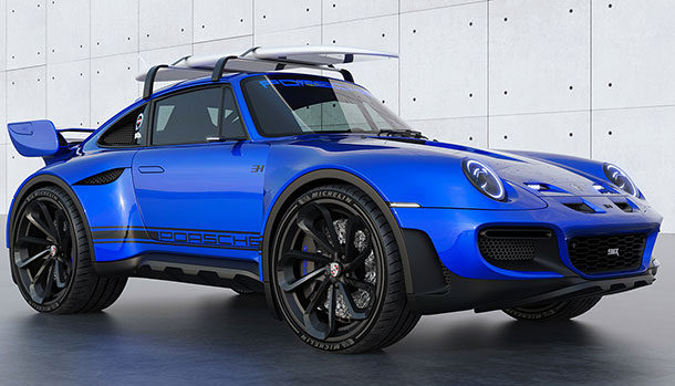 Porsche 911 Syberia RS