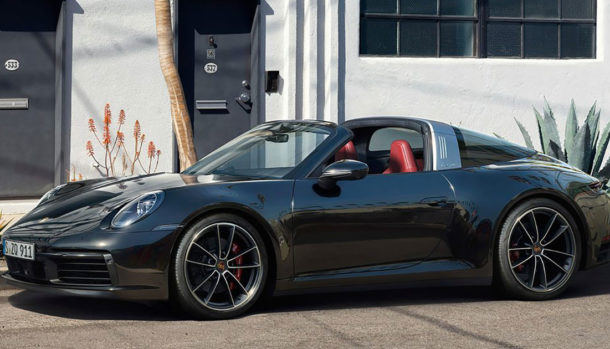 Porsche 911 Targa 4S 2021
