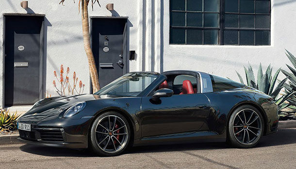 Porsche 911 Targa 4S 2021