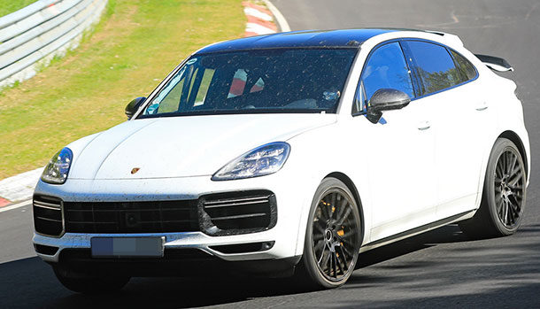 Porsche Cayenne Coupé GT 2021
