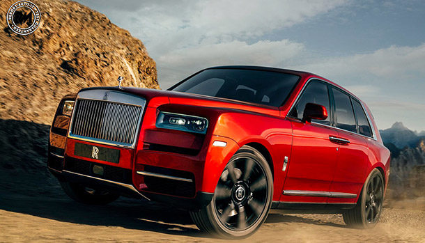 Rolls-Royce Cullinan