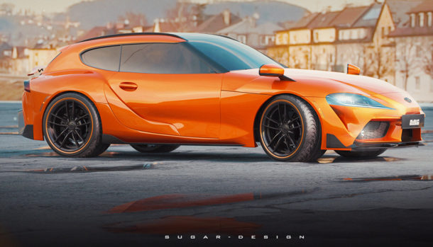 Toyota GR Supra Shooting Brake