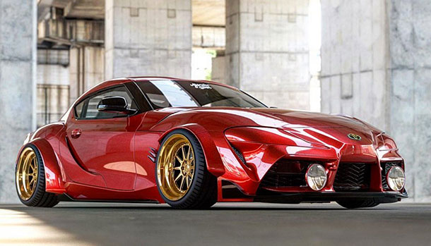 Toyota Supra by Abimelec Design