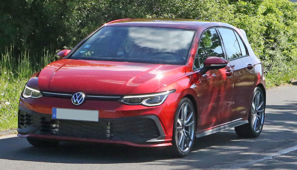 Volkswagen Golf GTI TCR Mk8
