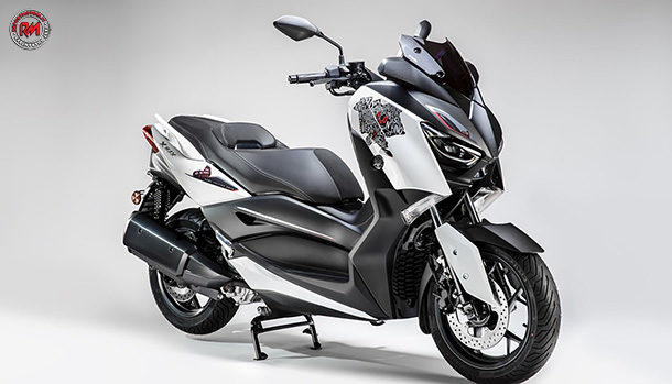 Yamaha XMAX Roma Edition MMXX
