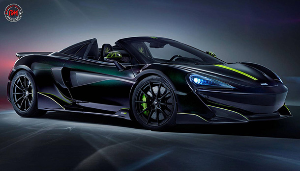 McLaren 600 LT Segestria Borealis