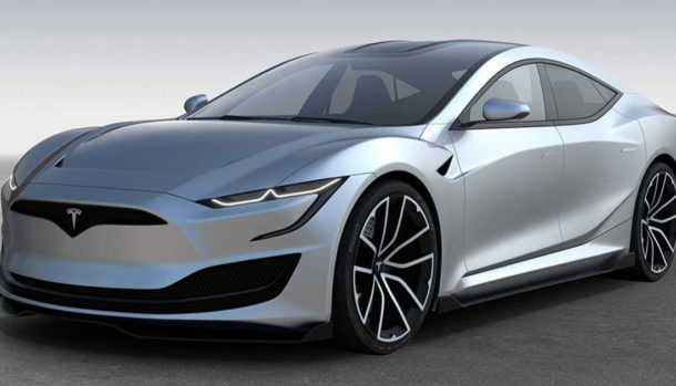 Tesla Model S - Emre Husmen