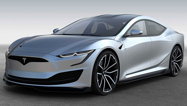 Tesla Model S - Emre Husmen