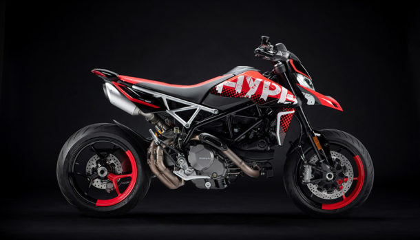 Ducati Hypermotard 950 RVE: la fun-bike speciale!