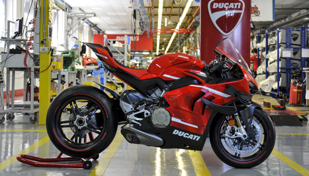 Ducati Superleggera V4: avviata la produzione!