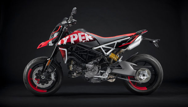 Ducati Hypermotard 950 RVE: la fun-bike speciale!