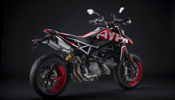 Ducati Hypermotard 950 RVE: la fun-bike speciale!