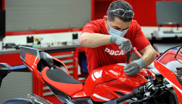 Ducati Superleggera V4: avviata la produzione!