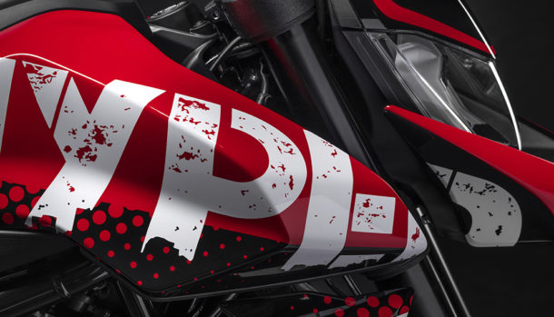 Ducati Hypermotard 950 RVE: la fun-bike speciale!