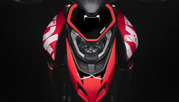 Ducati Hypermotard 950 RVE: la fun-bike speciale!