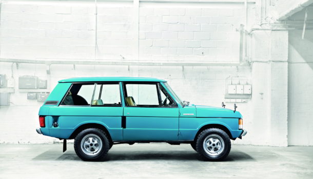 Range Rover Fifty Limited Edition
