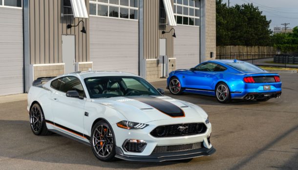 Ford Mustang Mach 1 2021: arriva il V8 aspirato!