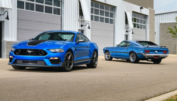 Ford Mustang Mach 1 2021: arriva il V8 aspirato!