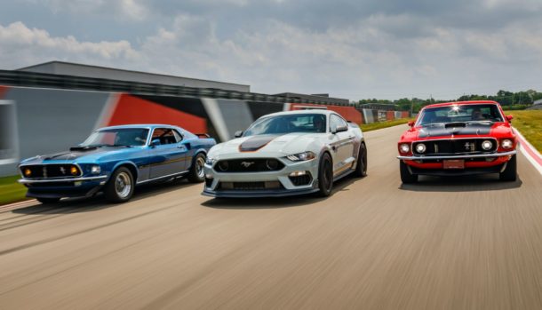 Ford Mustang Mach 1 2021: arriva il V8 aspirato!