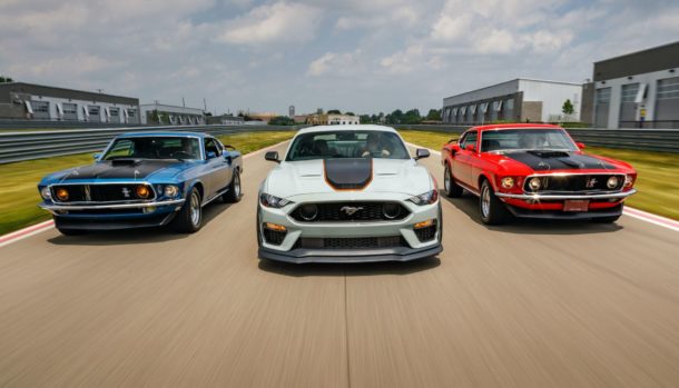 Ford Mustang Mach 1 2021: arriva il V8 aspirato!