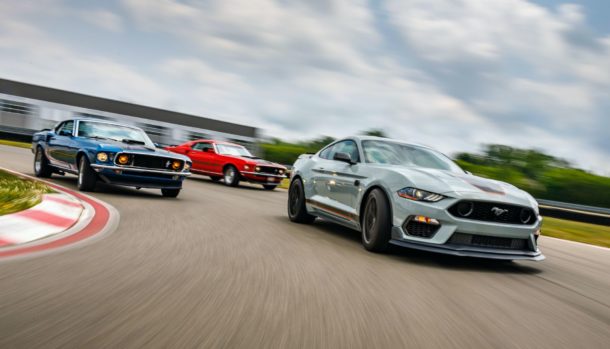Ford Mustang Mach 1 2021: arriva il V8 aspirato!