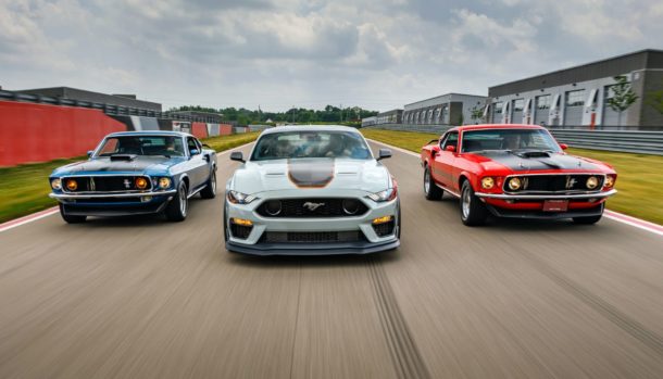 Ford Mustang Mach 1 2021: arriva il V8 aspirato!