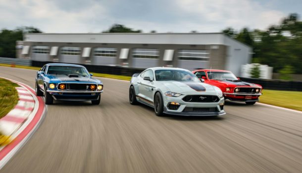 Ford Mustang Mach 1 2021: arriva il V8 aspirato!