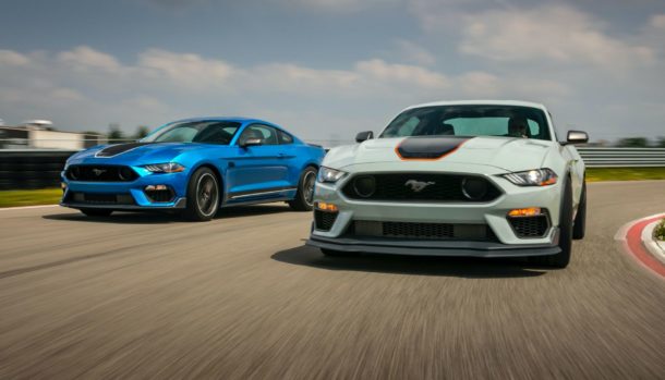 Ford Mustang Mach 1 2021: arriva il V8 aspirato!