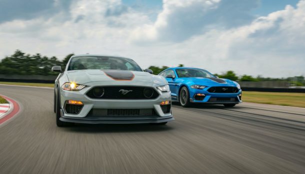 Ford Mustang Mach 1 2021: arriva il V8 aspirato!
