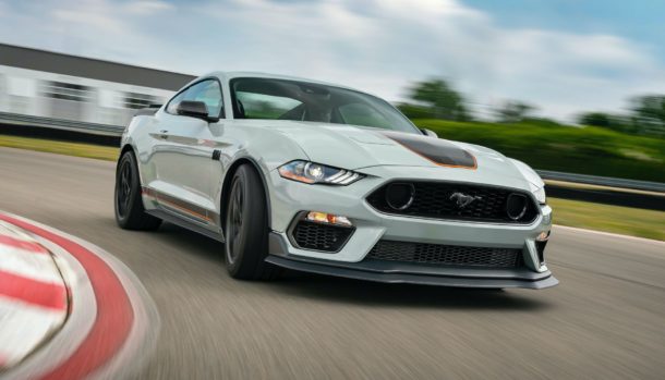 Ford Mustang Mach 1 2021: arriva il V8 aspirato!