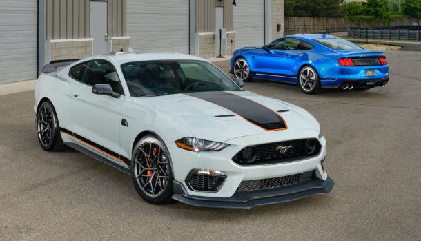 Ford Mustang Mach 1 2021: arriva il V8 aspirato!