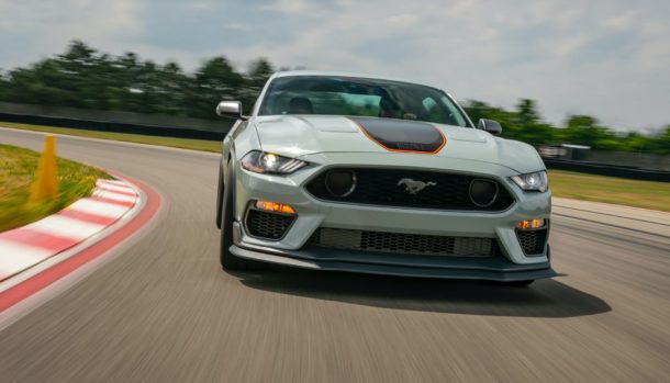 Ford Mustang Mach 1 2021: arriva il V8 aspirato!