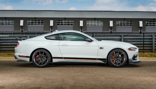 Ford Mustang Mach 1 2021: arriva il V8 aspirato!