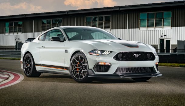 Ford Mustang Mach 1 2021: arriva il V8 aspirato!