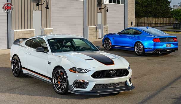 Ford Mustang Mach 1 2021: arriva il V8 aspirato!