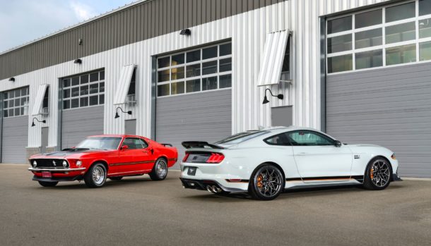 Ford Mustang Mach 1 2021: arriva il V8 aspirato!