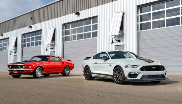 Ford Mustang Mach 1 2021: arriva il V8 aspirato!