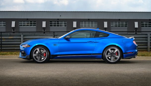 Ford Mustang Mach 1 2021: arriva il V8 aspirato!