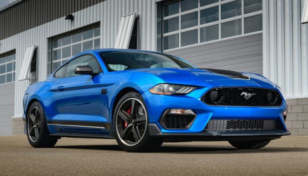 Ford Mustang Mach 1 2021: arriva il V8 aspirato!