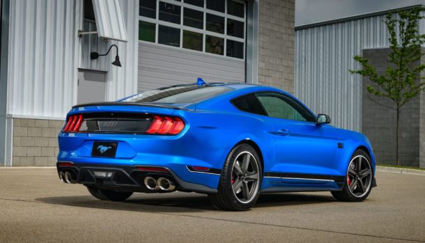 Ford Mustang Mach 1 2021: arriva il V8 aspirato!