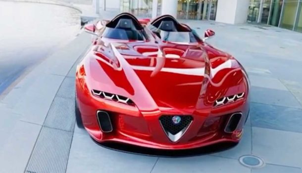Alfa Romeo Barchetta