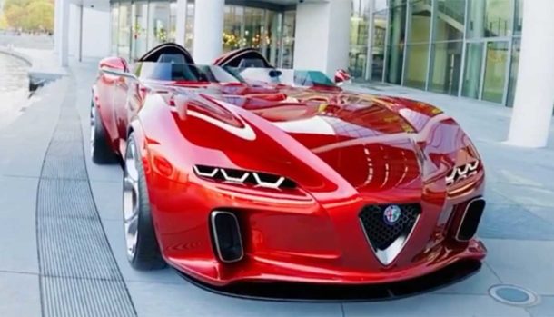 Alfa Romeo Barchetta