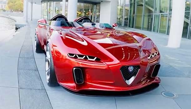 Alfa Romeo Barchetta