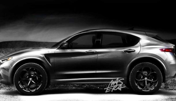 Alfa Romeo C-SUV nasce dalla fusione con PSA